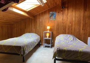 Maison en pierre près du port et des plages - 2 chambres - Jusqu'à 4 personnes - FR-1-397-6