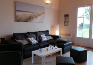 Maison lumineuse avec jardin clos, à 400m de la plage, pour 8 personnes, secteur calme - FR-1-224B-22