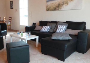 Maison lumineuse avec jardin clos, à 400m de la plage, pour 8 personnes, secteur calme - FR-1-224B-22