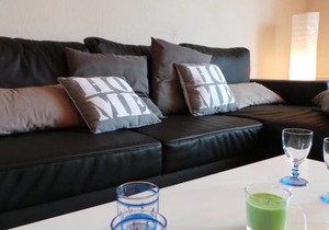 Maison lumineuse avec jardin clos, à 400m de la plage, pour 8 personnes, secteur calme - FR-1-224B-22
