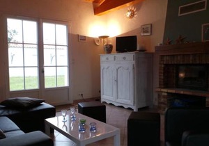 Maison lumineuse avec jardin clos, à 400m de la plage, pour 8 personnes, secteur calme - FR-1-224B-22