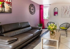 Maison rénovée à Locmiquélic : 3 min du Batobus, proche sentiers et commerces, 4-6 pers. - FR-1-349-128