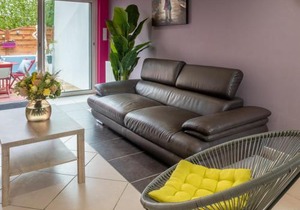 Maison rénovée à Locmiquélic : 3 min du Batobus, proche sentiers et commerces, 4-6 pers. - FR-1-349-128