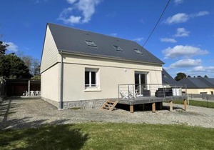 Maison rénovée proche mer 7 pers., jardin, wifi et ping-pong, 3 chambres, 2 salles d'eau - FR-1-361-426