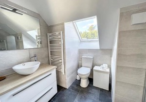Maison rénovée proche mer 7 pers., jardin, wifi et ping-pong, 3 chambres, 2 salles d'eau - FR-1-361-426