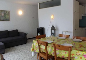 Maison traversante climatisée, 200m de la plage, 2 terrasses, 2 chambres, 6 couchages - FR-1-229C-7