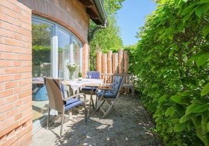 Maisonette apartment D-08 in the Baltic seaside resort of Wustrow