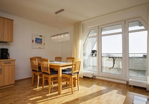 Maisonette apartment near the harbor with sea view, balcony - Hafenhäuser Breege FeWo 06