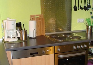 Maisonette-Ferienwohnung mit ca. 75qm, 2 Schlafzimmer, für max. 4 Personen