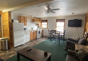Majestic recreational Lodging w/Snowmobile and Side x Side rentals on Long Lake