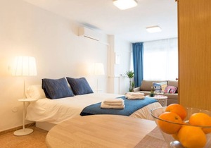 MalagaSuite Studio Beach