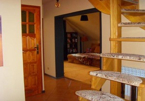 Malbork apartament z widokiem na zamek