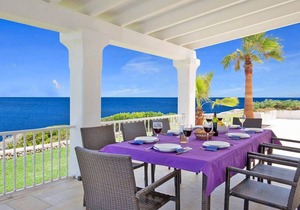 Mallorca Südostküste - Villa Cala Serena 4840 mit Meerblick, Pool und Internet. Wechseltag Samstag, Nebensaison flexibel auf Anfrage, Mindestmietzeit 1 Woche. - - Wenn wegen Corona / Covid 19 kein Aufenthalt im Ferienhaus möglich ist, kann vor Anreise gegen Zahlung von Euro 200,- umgebucht oder storniert werden!