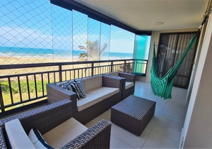 Mandara Lanai Completo Frente Mar Com Vista Incrível (3 suítes, 142m)