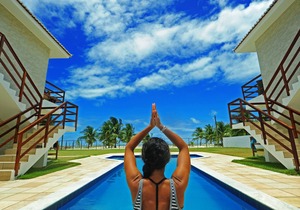 Manga Verde Beach 03: Pool and Beach view H