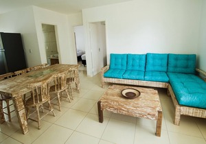 Manga Verde Beach 04: Pool and Beach view H
