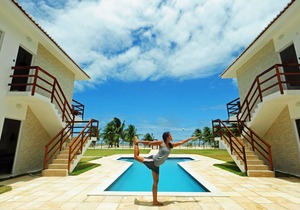 Manga Verde Beach 11: Pool and Ocean View H
