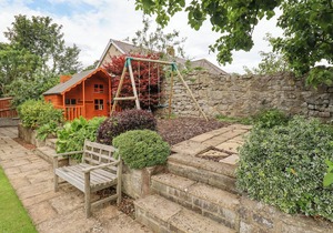 MANOR COTTAGE, pet friendly, with open fire in Embleton