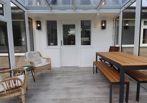 MANOR COTTAGE, pet friendly, with open fire in Embleton