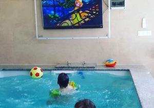 Manora guest pool house Sucuraj