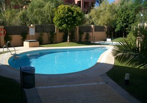 Marbella: apartment in residence