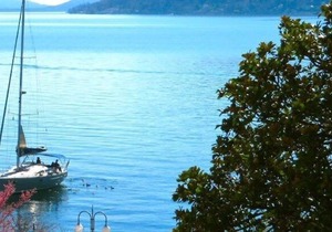 Margo 1 apartment in Verbania Suna in a panoramic