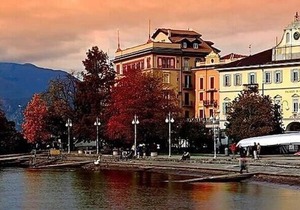 Margo 1 apartment in Verbania Suna in a panoramic