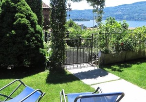 Margo 1 apartment in Verbania with lake view