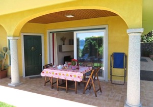 Margo 1 apartment in Verbania with lake view