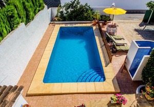 Maria - pretty holiday property with garden and private pool in Benissa