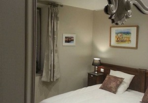 MARIE room of the Saint Jacques relay
