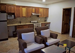 "Marietas", One bedroom Apartment. You can walk to Beach and Restaurants.