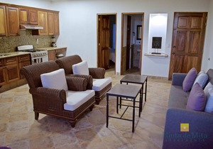 "Marietas", One bedroom Apartment. You can walk to Beach and Restaurants.
