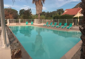 Marina Di Fautea villa N ° 3 for 4 people, swimming pool, 800 m from the beach