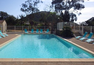 Marina Di Fautea Villa N ° 4 for 4 people, air-conditioned, swimming pool, 800 m from the beach