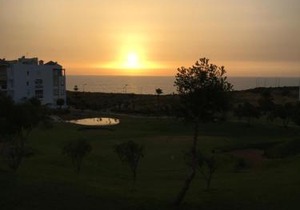 Marina Golf Asilah vue mer