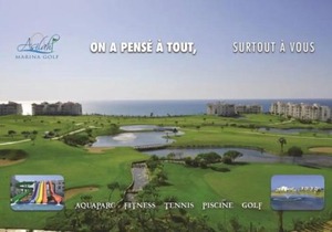 Marina Golf Asilah vue mer