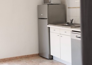 Marina N° 7, 6 people on the ground floor, air-conditioned, swimming pool