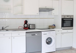 Marina N° 7, 6 people on the ground floor, air-conditioned, swimming pool