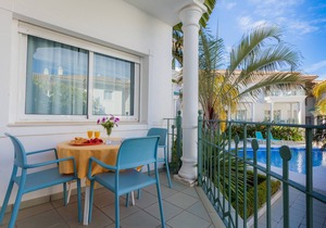 Marina Turquesa - 1 bedroom apartment and terrace
