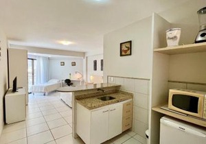 Marsallis Flat 205 Praia - NBI - Ponta Negra