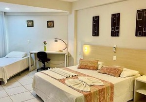Marsallis Flat 205 Praia - NBI - Ponta Negra