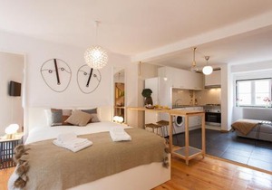 Martim Moniz Studio Apartments - by LU Holidays