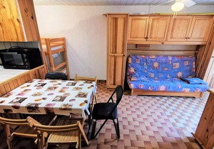 Maryland Residence 1 And 2 - Apartment two rooms corner night 6 beds PORT LEUCATE. Ref: 1MRL 3D