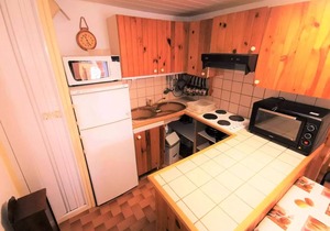 Maryland Residence 1 And 2 - Apartment two rooms corner night 6 beds PORT LEUCATE. Ref: 1MRL 3D