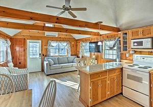 Mashpee Home Steps to Popponesset Beach!