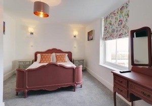 Master accommodation suite 3 sea view