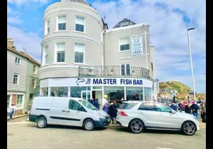 Master accommodation suite 3 sea view