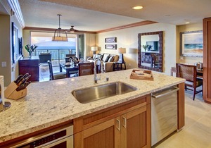 Maui Resort Rentals - Exclusive Hyatt Residence Club 1BR Oceanfront Upper Floor Viilla