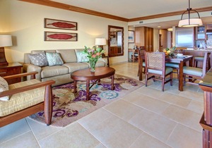 Maui Resort Rentals - Exclusive Hyatt Residence Club 1BR Oceanfront Upper Floor Viilla